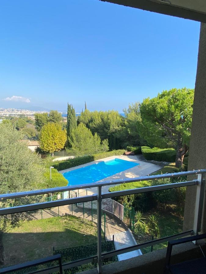 Appartement Cote D'Azur Plage - Piscine - Tennis Villeneuve-Loubet Exterior foto